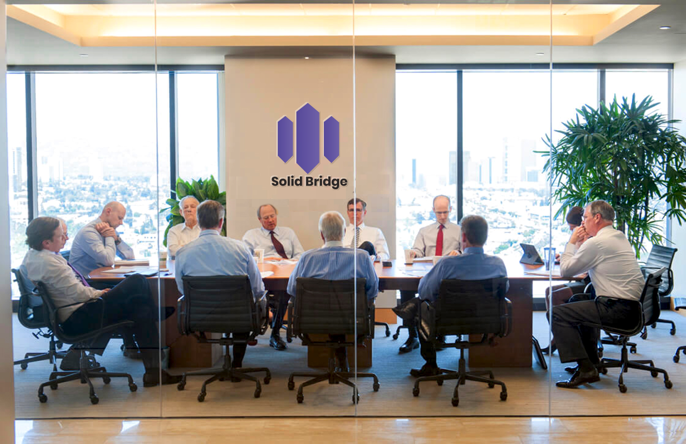 Institutional-grade portfolio